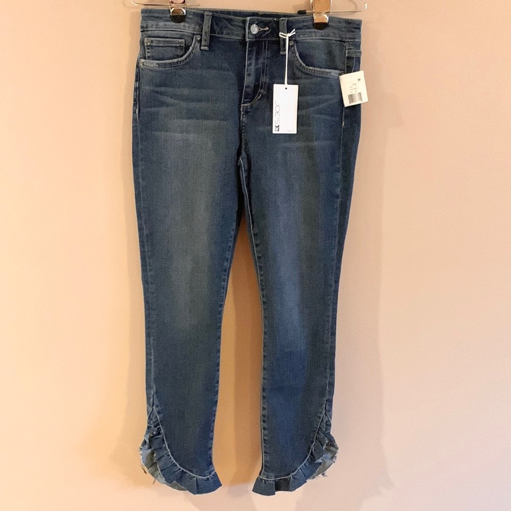 Joe’s Ruffle Icon Skinny Jeans - Picture 4 of 9